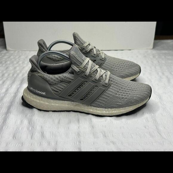 Adidas UltraBoost 4.0 Women's Size 8 Shoes Gray White Sneakers BB6150 - Picture 5 of 8